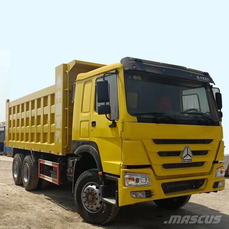 Howo 371 6x4 Tipper trucks