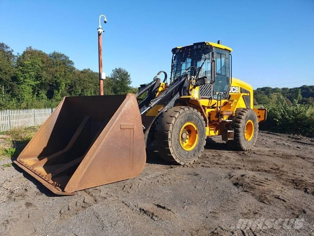 JCB 437 HT Wheel loaders