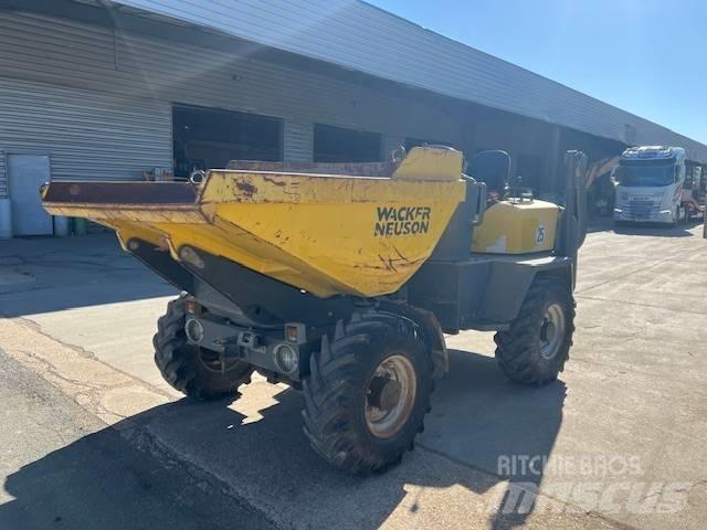 Wacker 4001 Site dumpers