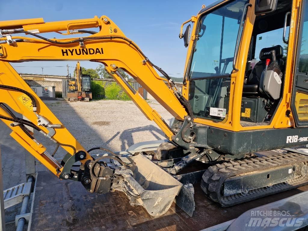 Hyundai R18-9AK Mini excavators < 7t (Mini diggers)