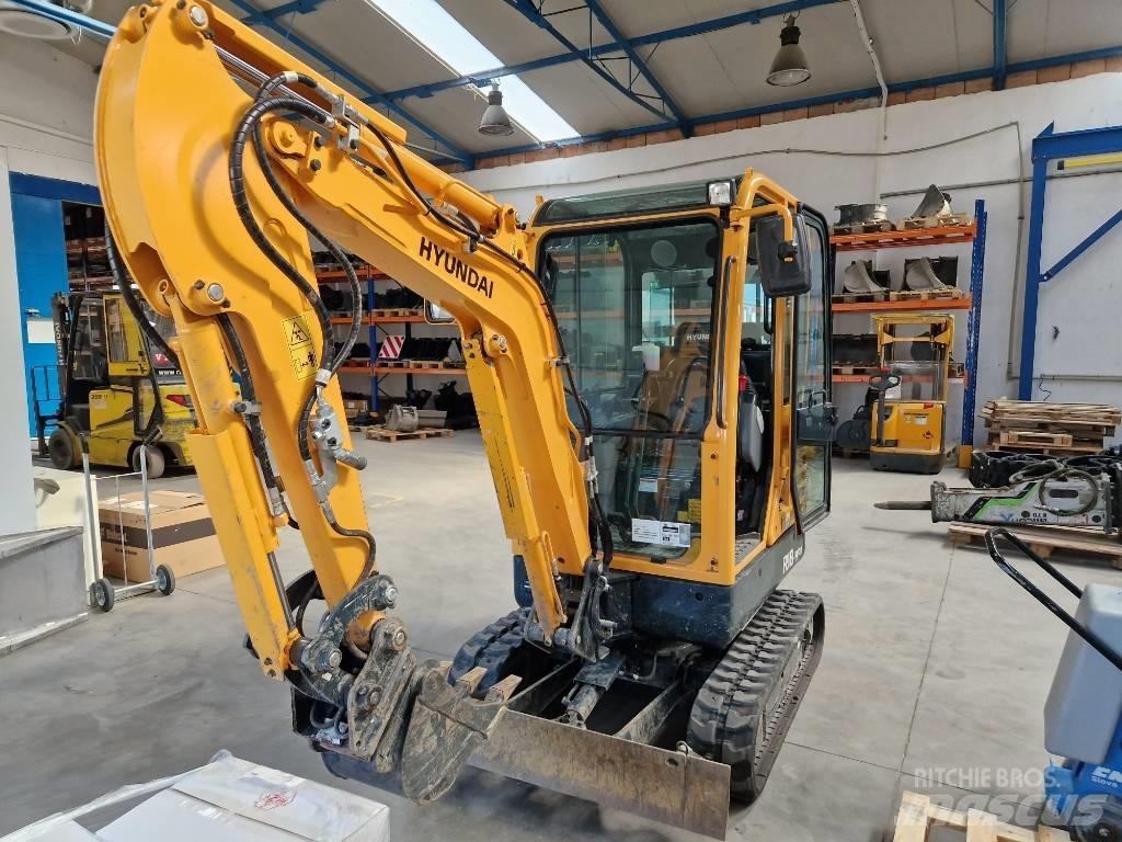 Hyundai R18-9AK Mini excavators < 7t (Mini diggers)