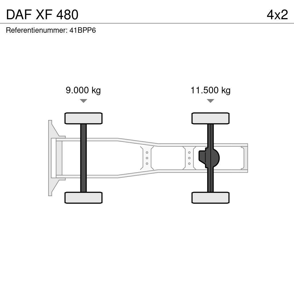 DAF XF 480 Prime Movers