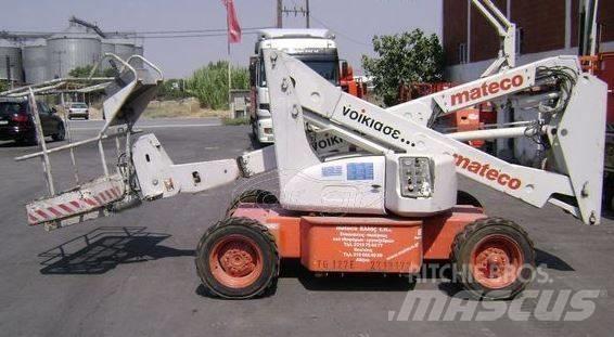 JLG 35 E Truck mounted platforms