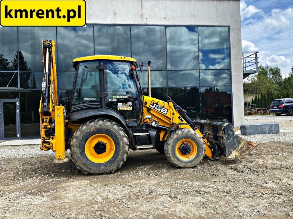JCB 3 CX Backhoe
