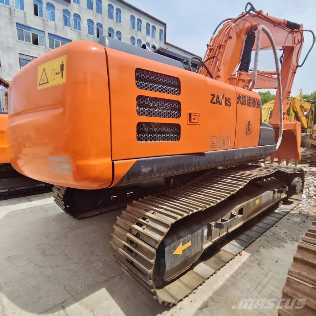 Hitachi ZX 200 Crawler excavators