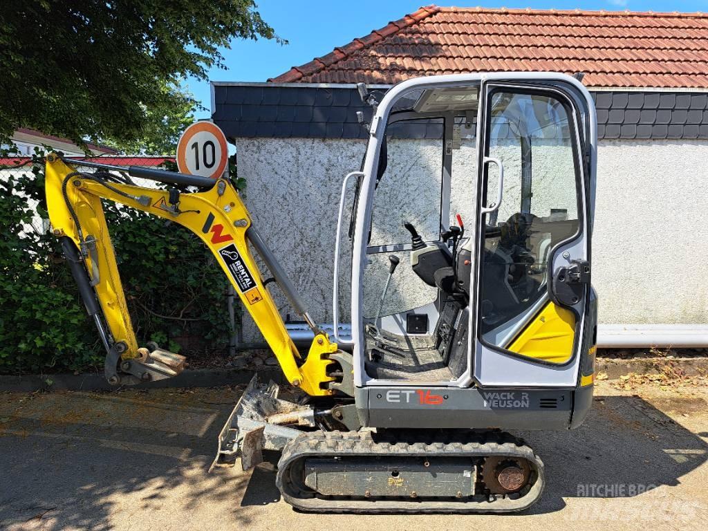Wacker Neuson ET16 Crawler excavators