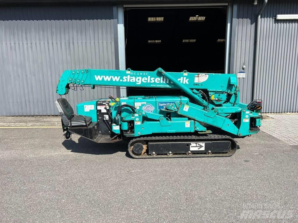Maeda MC 305 CRME-2 Mini cranes