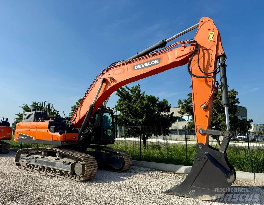 Doosan DX 380 LC-5 Crawler excavators
