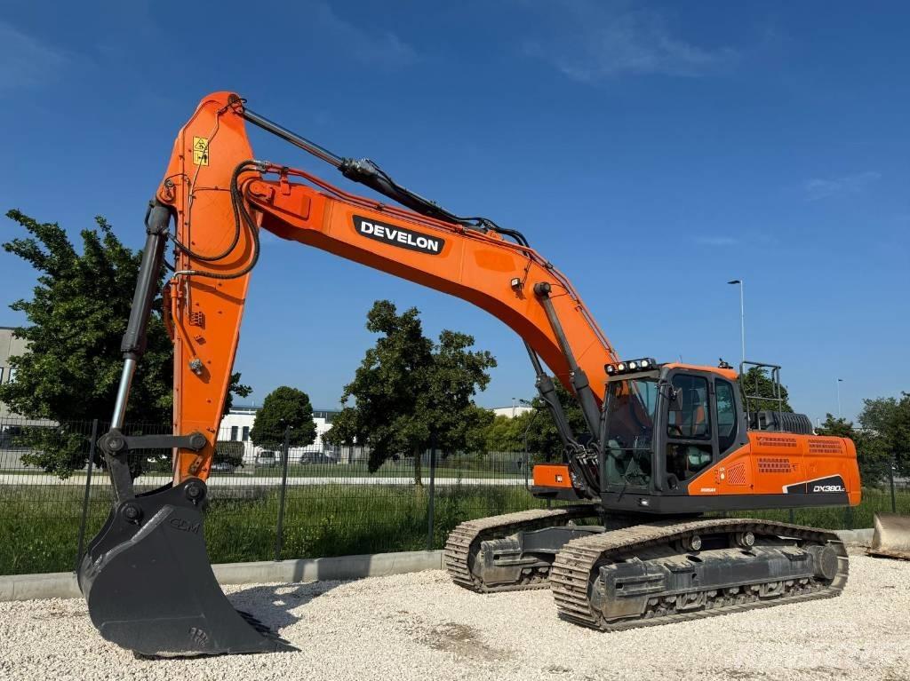 Doosan DX 380 LC-5 Crawler excavators