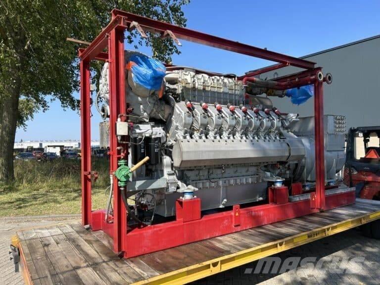 MTU 16V4000 Gas Generators