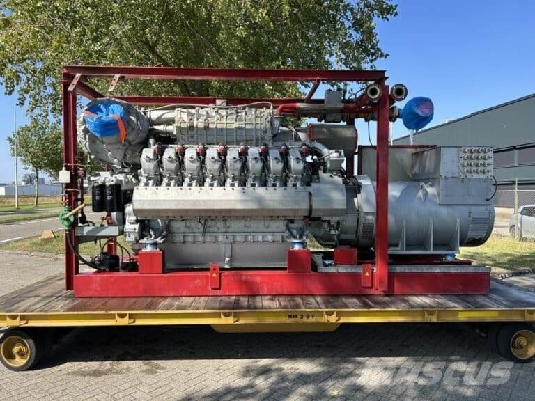 MTU 16V4000 Gas Generators