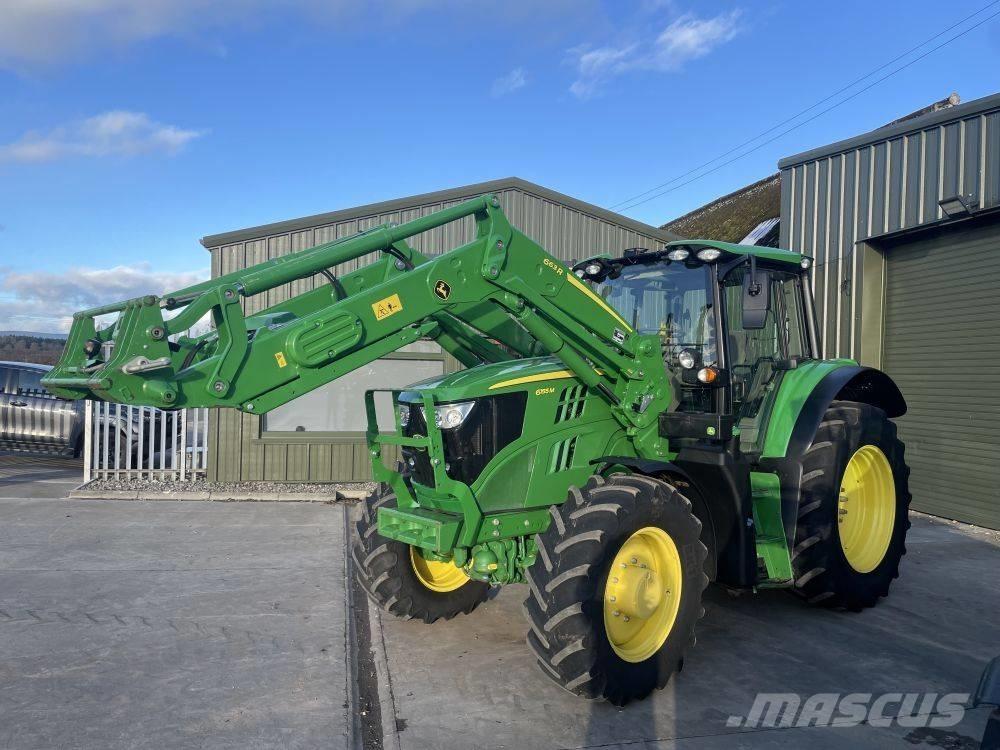John Deere 6155 M Tractors