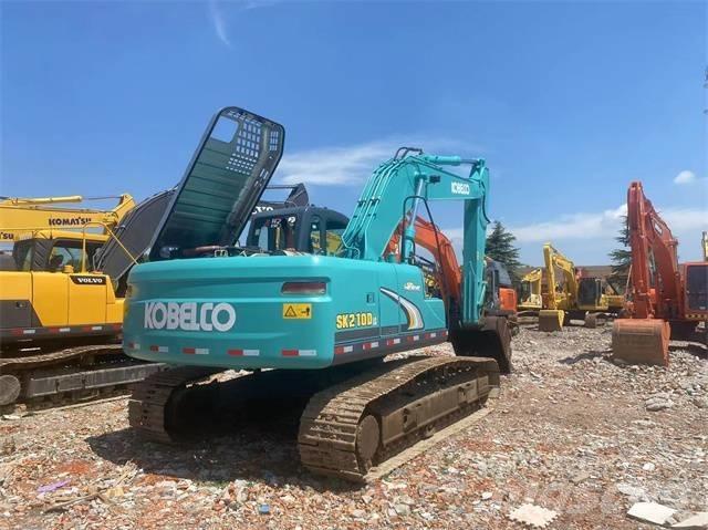 Kobelco SK210 Crawler excavators