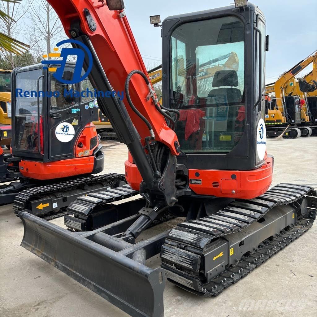Kubota KX 155 Mini excavators < 7t (Mini diggers)