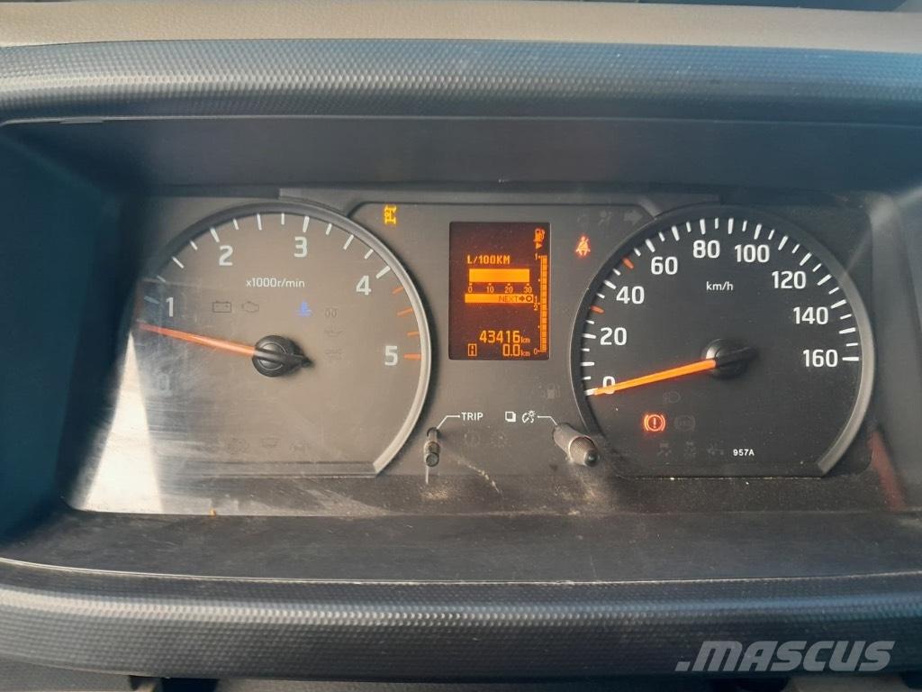 GSR E200T Comfort X Truck mounted platforms