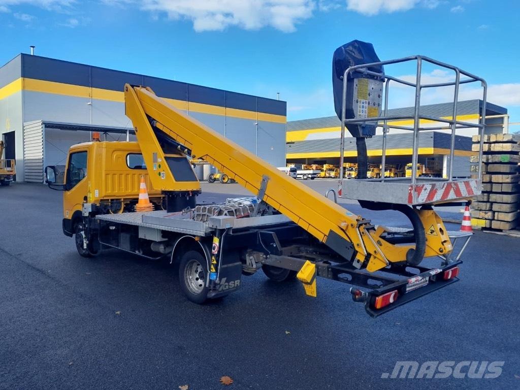 GSR E200T Comfort X Truck mounted platforms