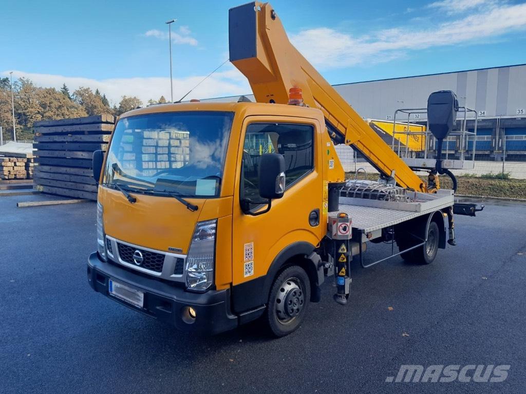 GSR E200T Comfort X Truck mounted platforms