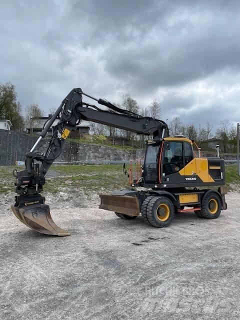 Volvo EW180E Wheeled excavators