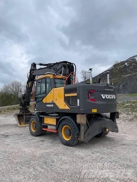 Volvo EW180E Wheeled excavators