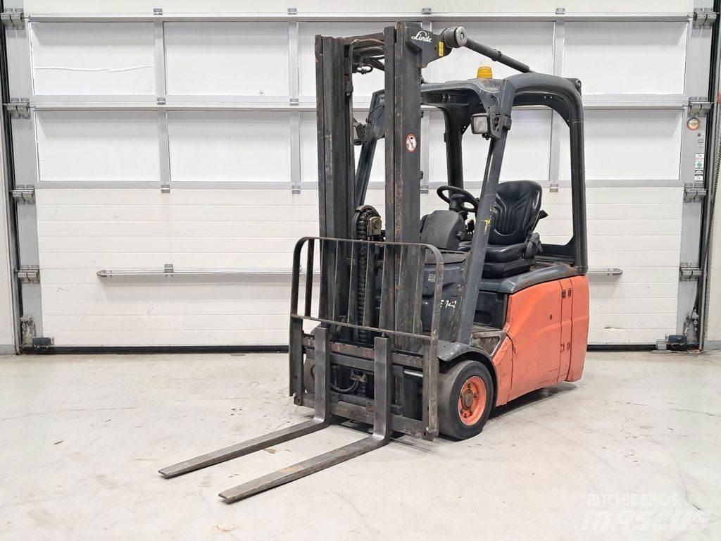 Linde E14-01 Electric forklift trucks