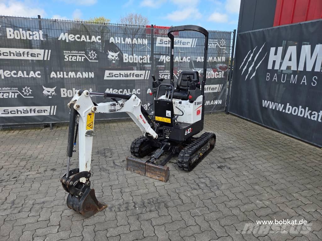 Bobcat E 10z Mini excavators < 7t (Mini diggers)