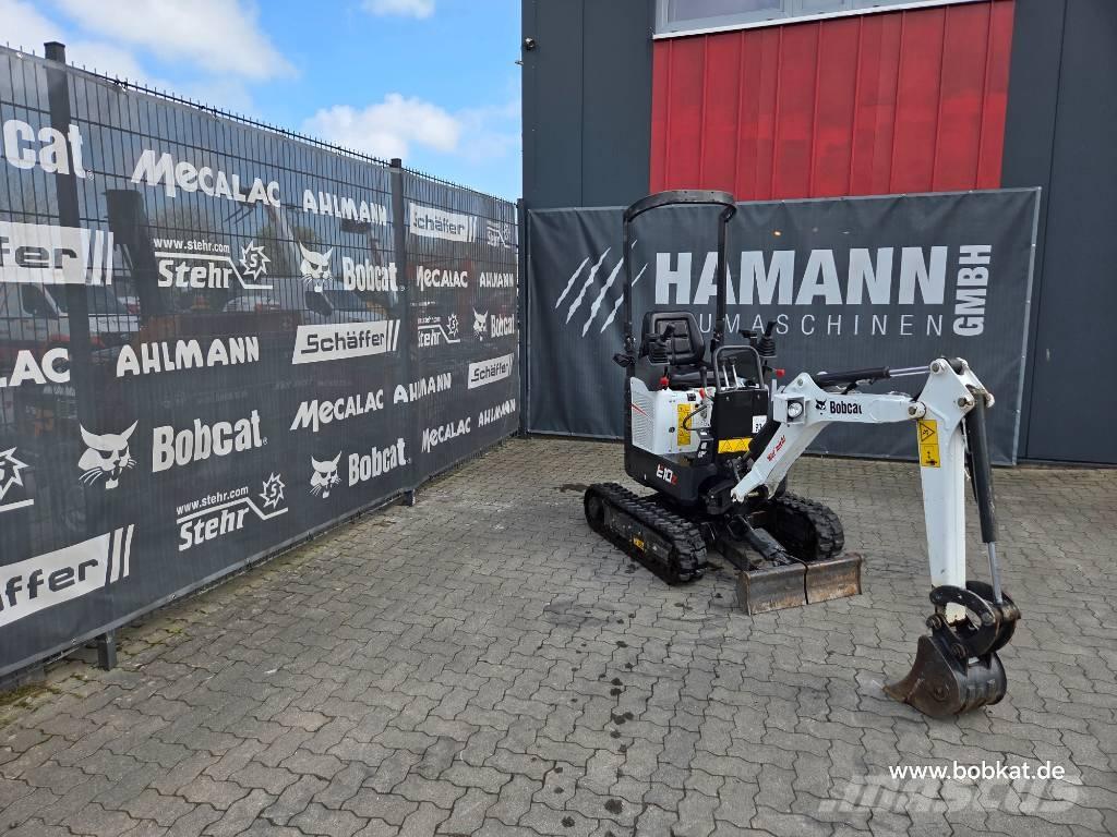 Bobcat E 10z Mini excavators < 7t (Mini diggers)