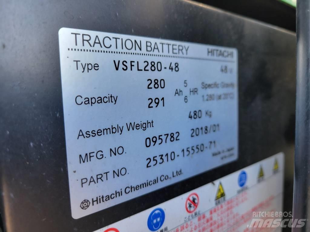 Toyota 8FBRS15 Electric forklift trucks