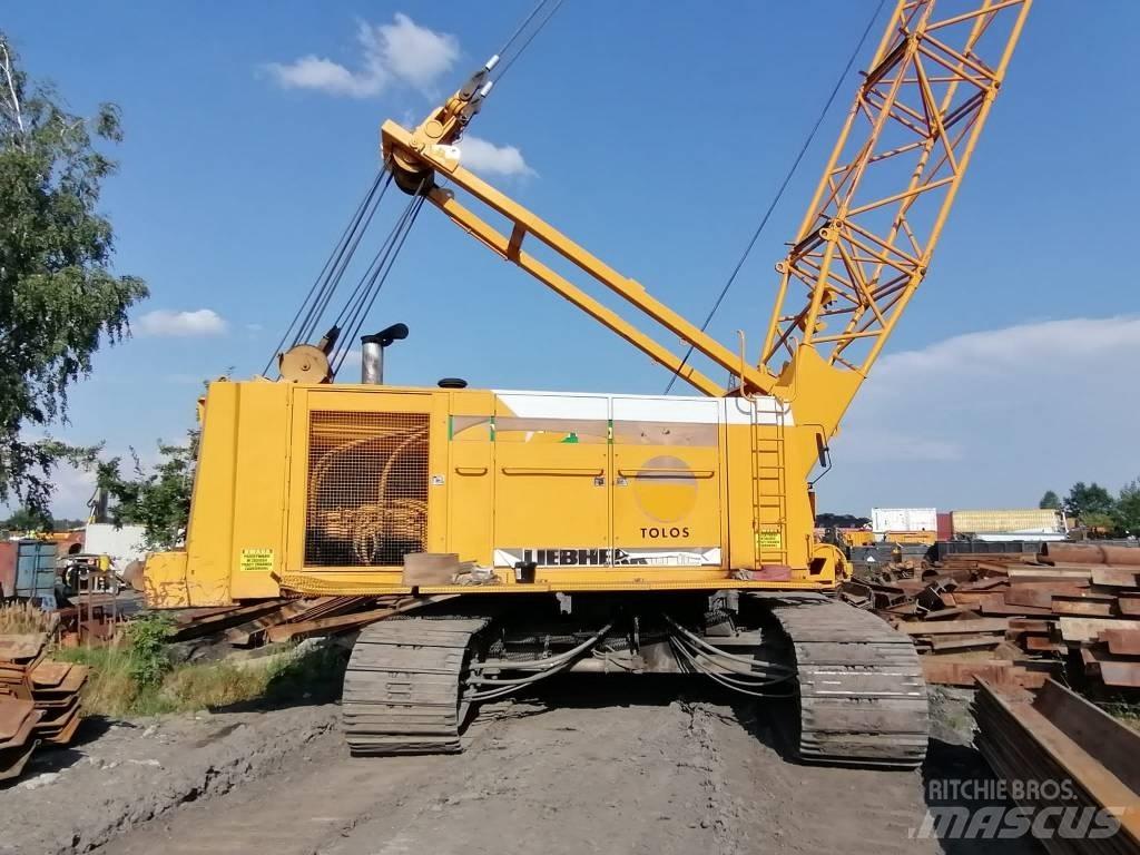 Liebherr HS 872 HD Track mounted cranes