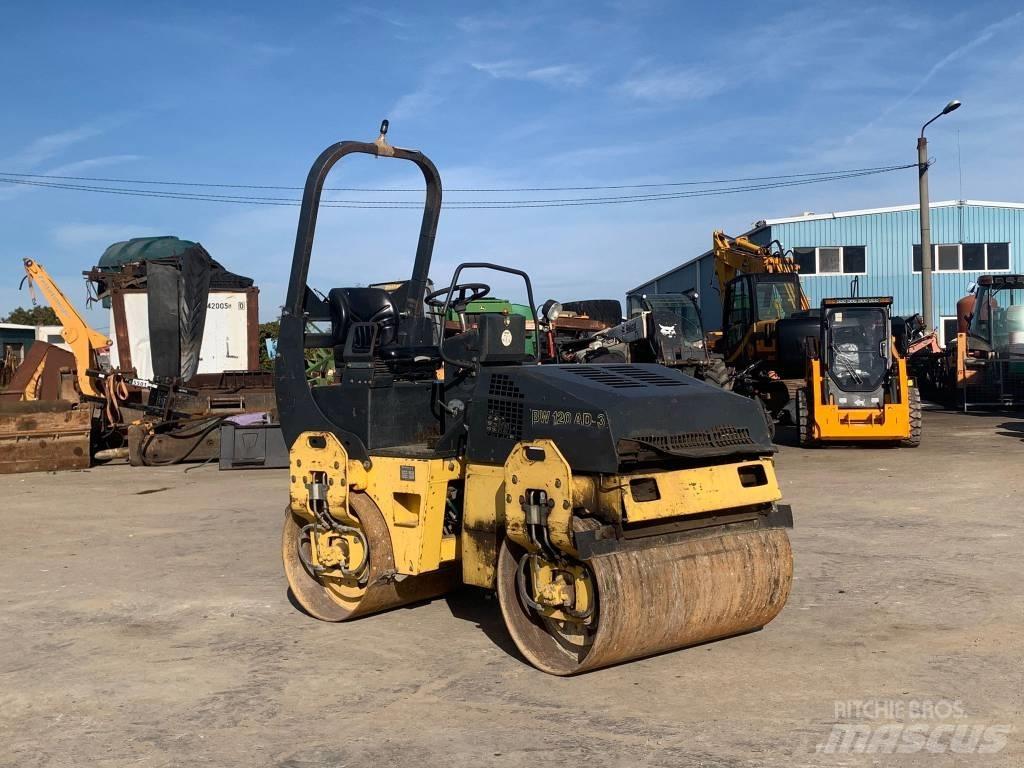 Bomag BW 120 AD-3 Twin drum rollers