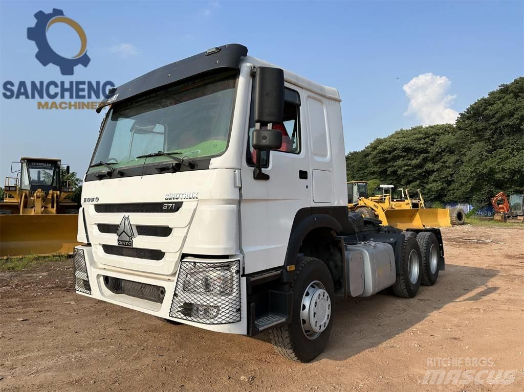 Howo 371hp Prime Movers