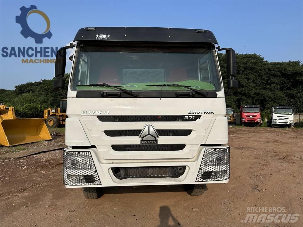 Howo 371hp Prime Movers
