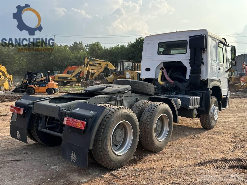 Howo 371hp Prime Movers