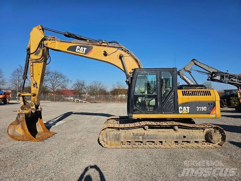 CAT 319 D L Crawler excavators