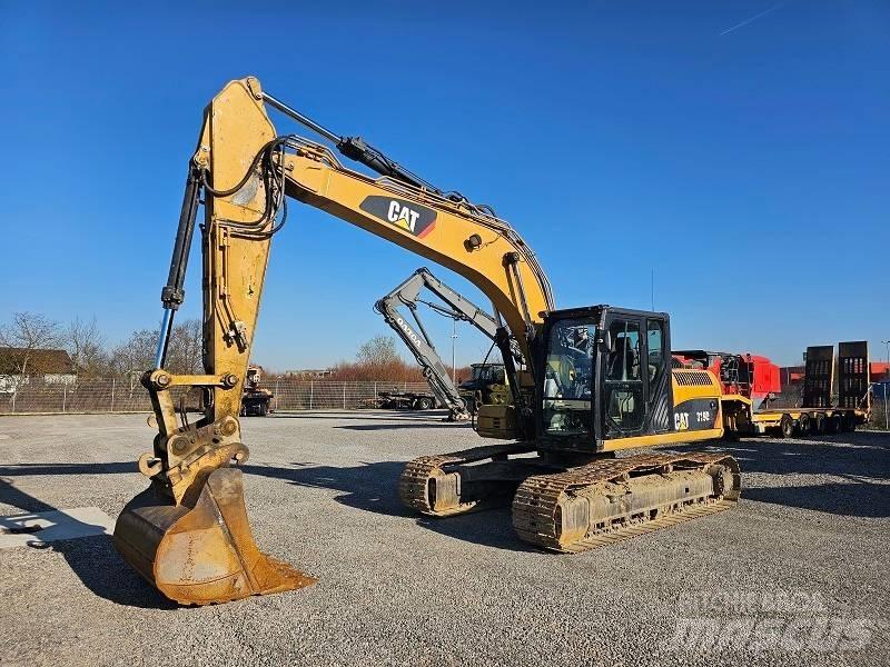 CAT 319 D L Crawler excavators