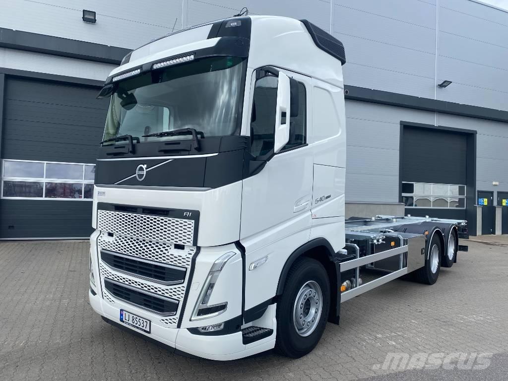 Volvo FH 540 Container trucks