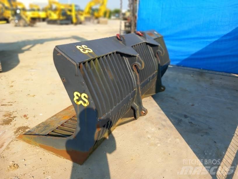 Eurosteel Puinriek Screening buckets