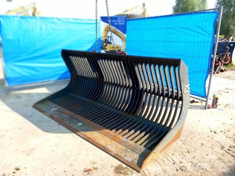 Eurosteel Puinriek Screening buckets