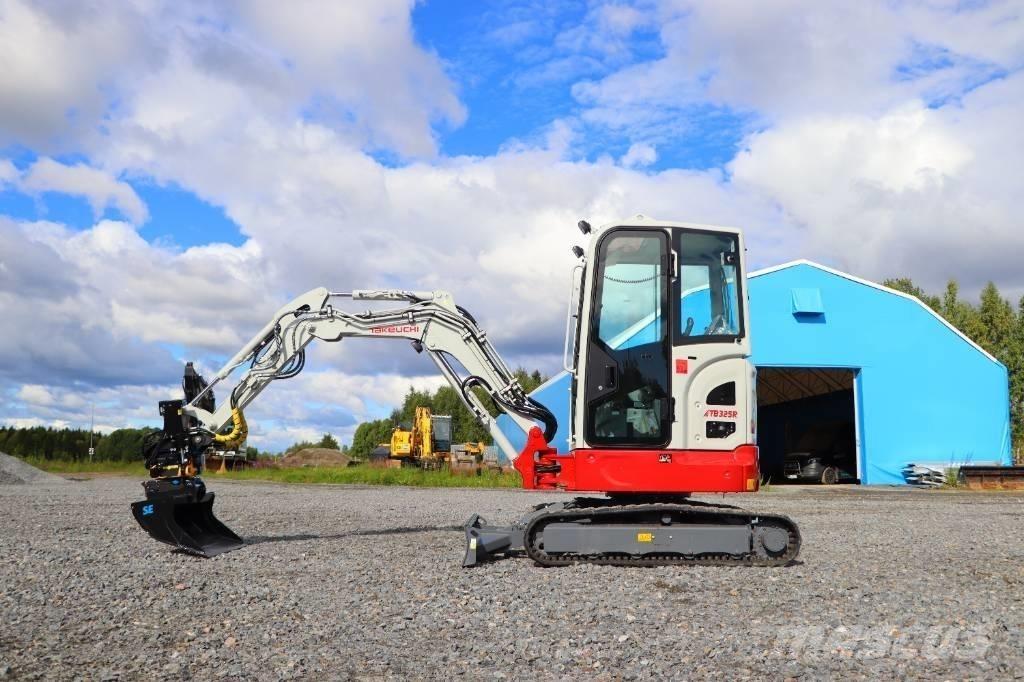 Takeuchi TB325R Mini excavators < 7t (Mini diggers)