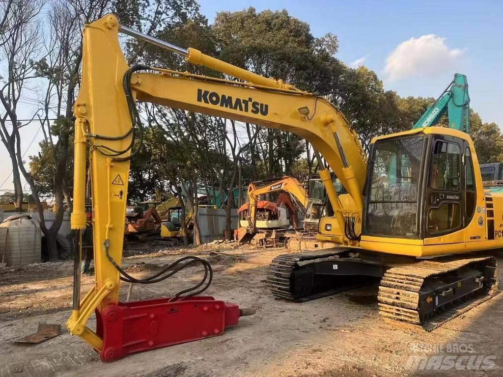 Komatsu PC120-6 Crawler excavators