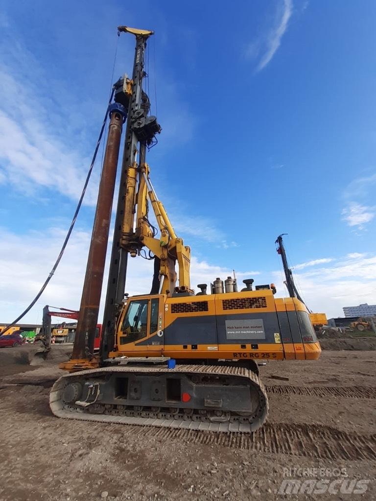 RTG RG 25 S Drilling rigs
