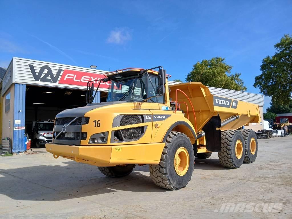 Volvo A 25 G Articulated Haulers