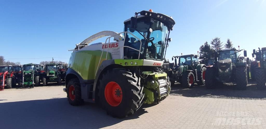 CLAAS Jaguar 940 Forage harvesters