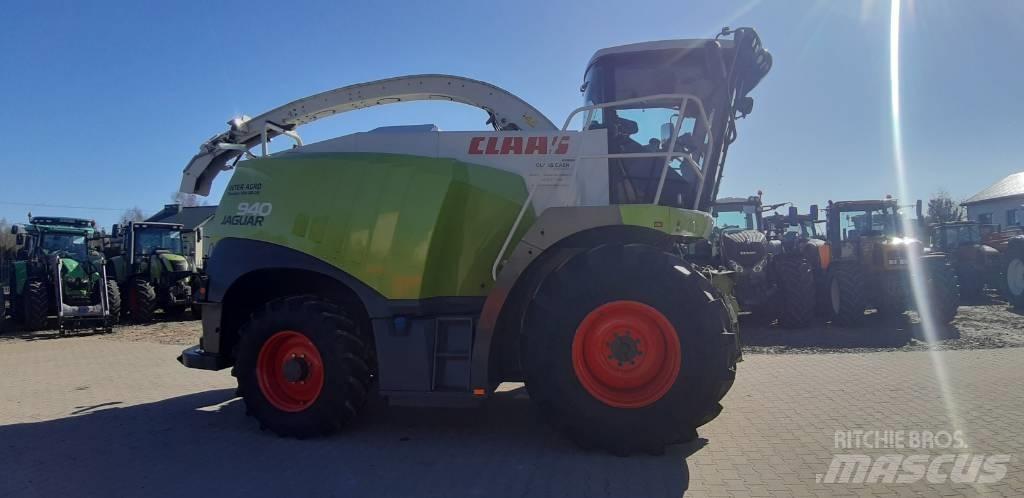 CLAAS Jaguar 940 Forage harvesters