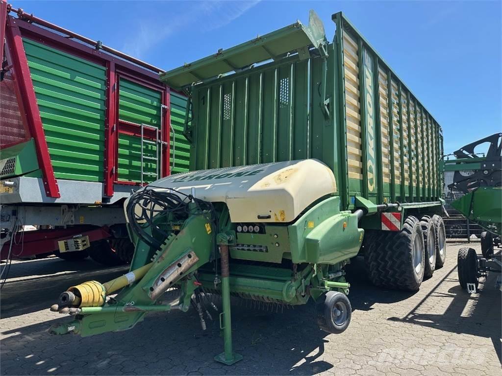 Krone ZX 550 GD Self-loading trailers