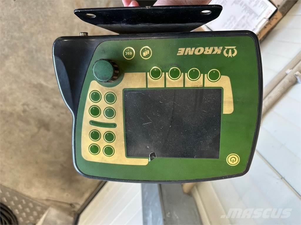 Krone ZX 550 GD Self-loading trailers