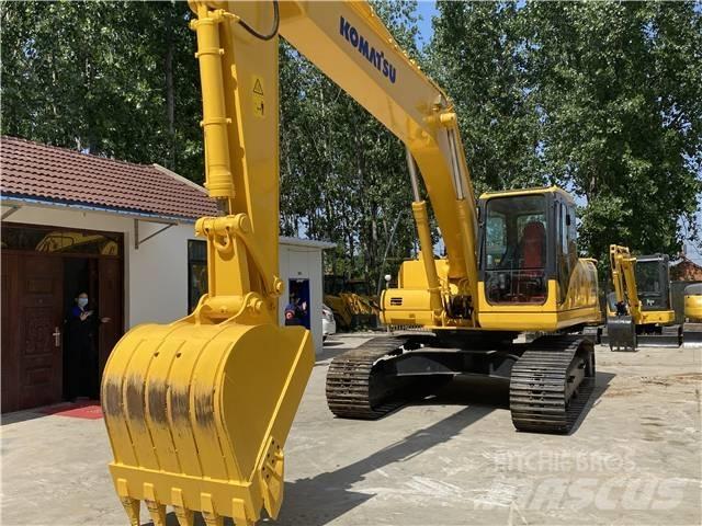 Komatsu PC 200-7 Crawler excavators