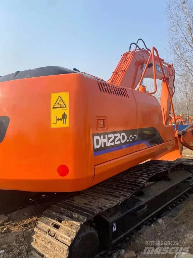 Doosan dh220lc-7 Crawler excavators