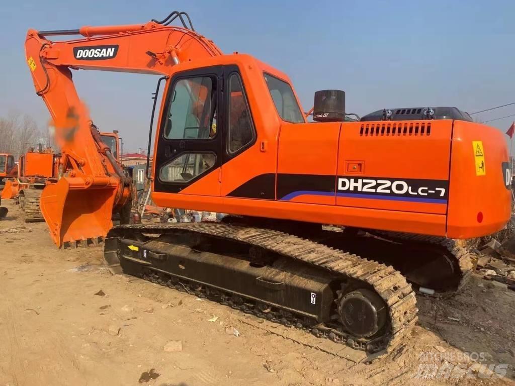 Doosan dh220lc-7 Crawler excavators