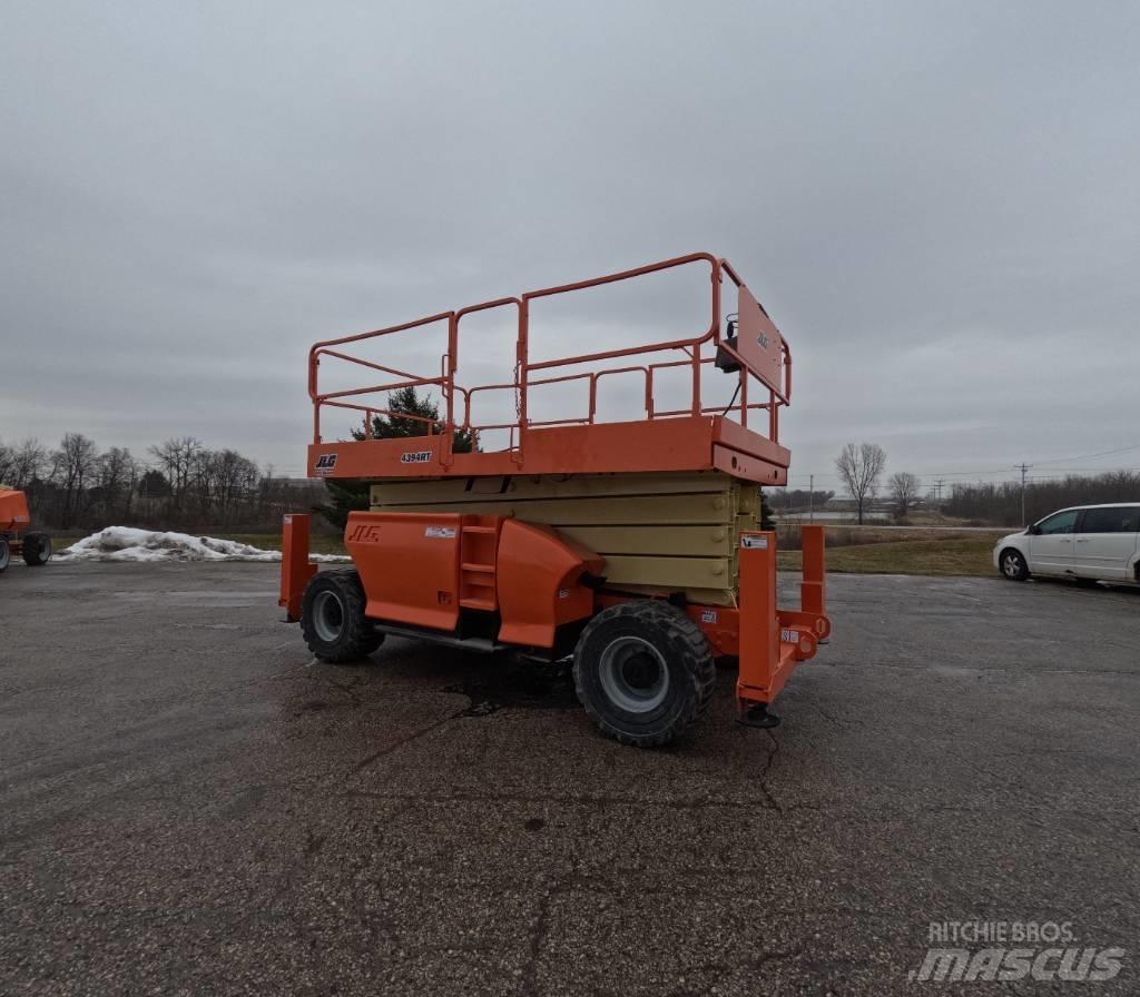 JLG 4394 RT Scissor lifts