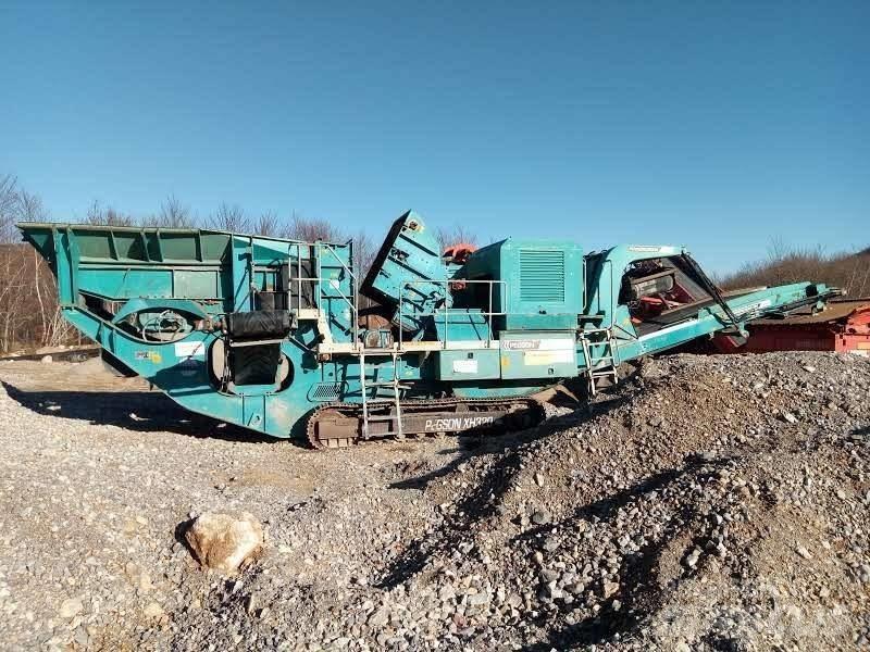 Terex pegson XH320 Mobile crushers